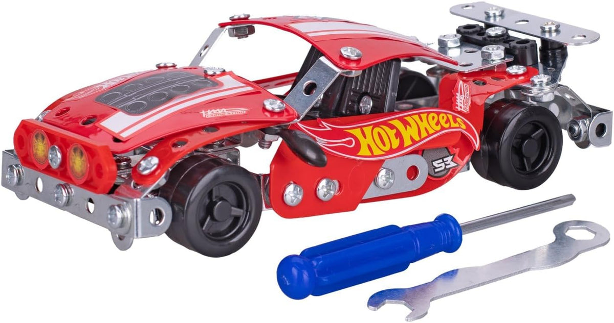 Kit de Construction Métal Voiture de Course