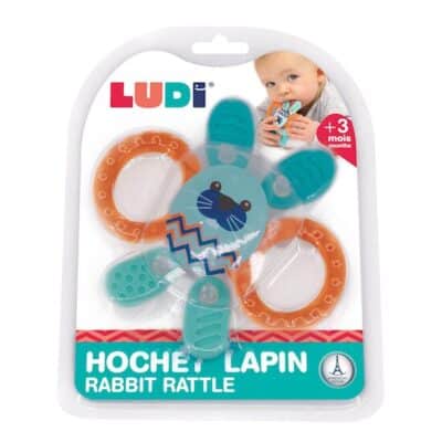 Hochet Lapin - LUDI