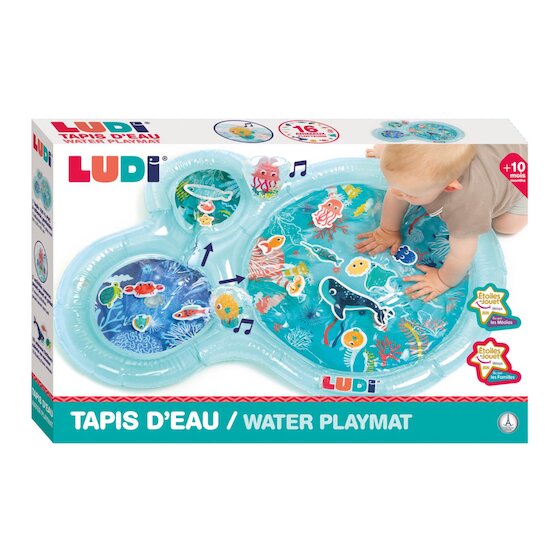 Ludi Tapis d’Eau Marin Bleu