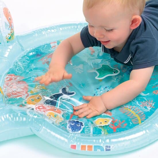 Ludi Tapis d’Eau Marin Bleu