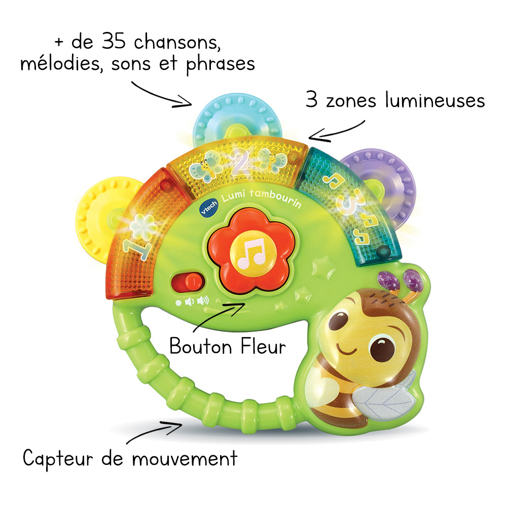 Lumi Tambourin VTech