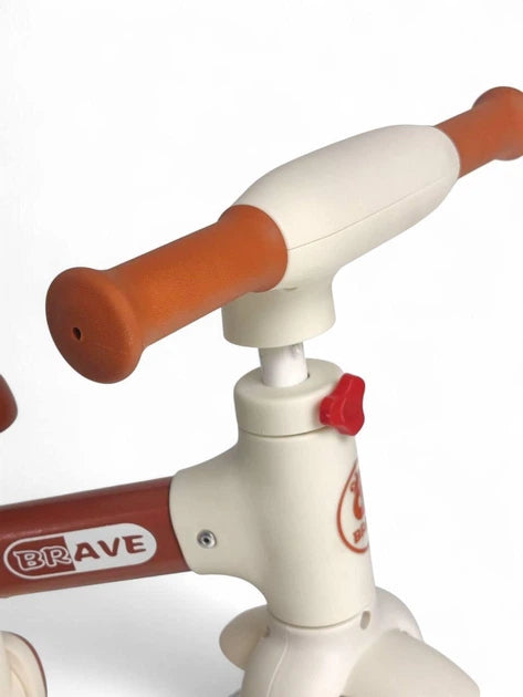 Push & Ride Tricycle – Marron