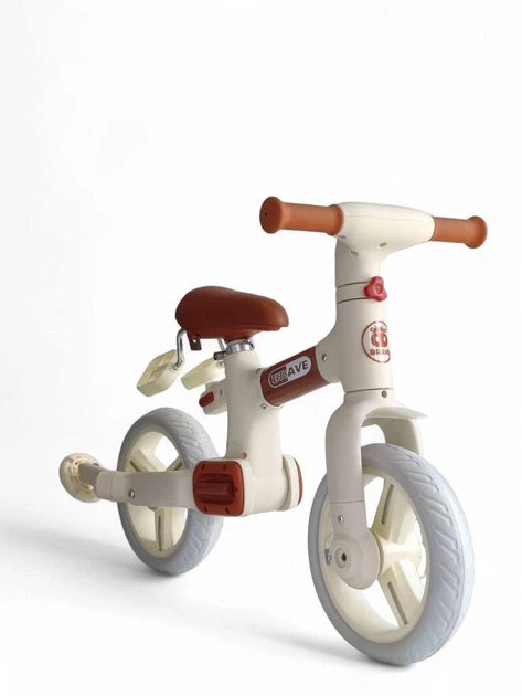 Push & Ride Tricycle – Marron