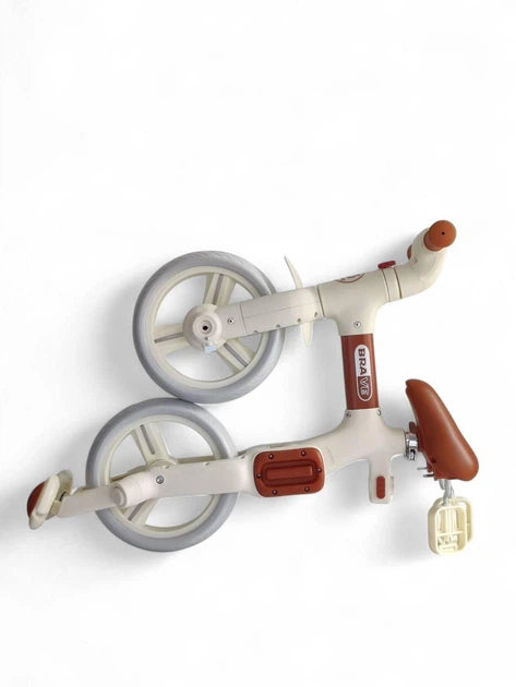 Push & Ride Tricycle – Marron