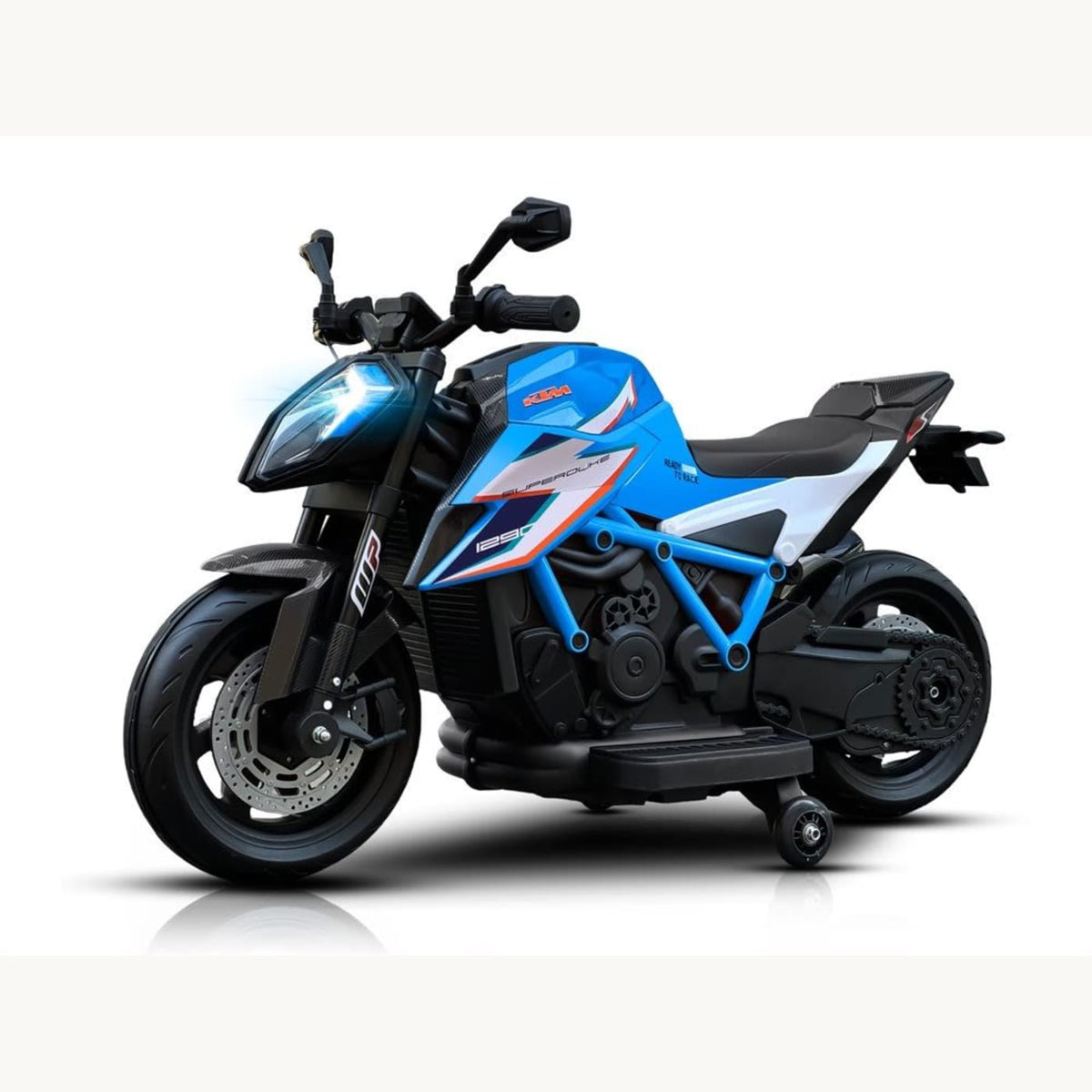 Moto Électrique Enfants KTM X12 – 12V / 2 Moteurs