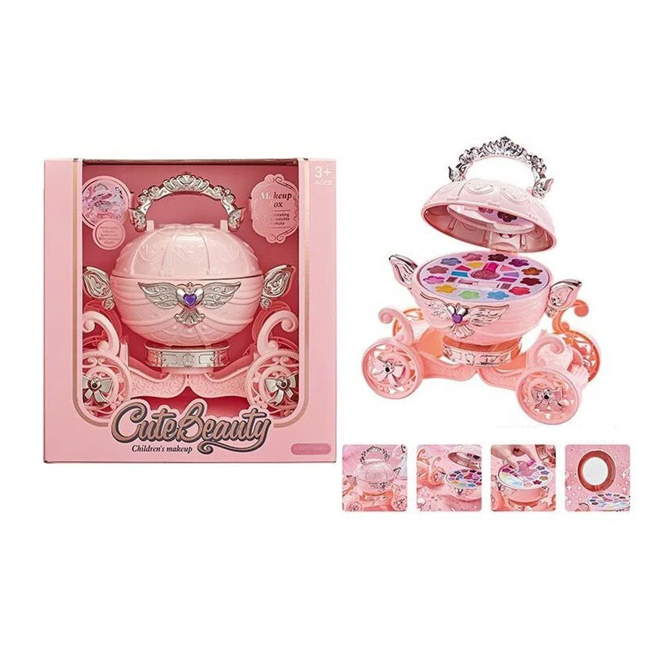 Coffret de maquillage magique pour filles
