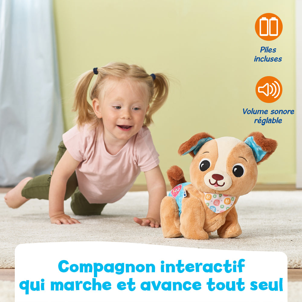 Toutou 1,2,3 Suis-Moi VTech