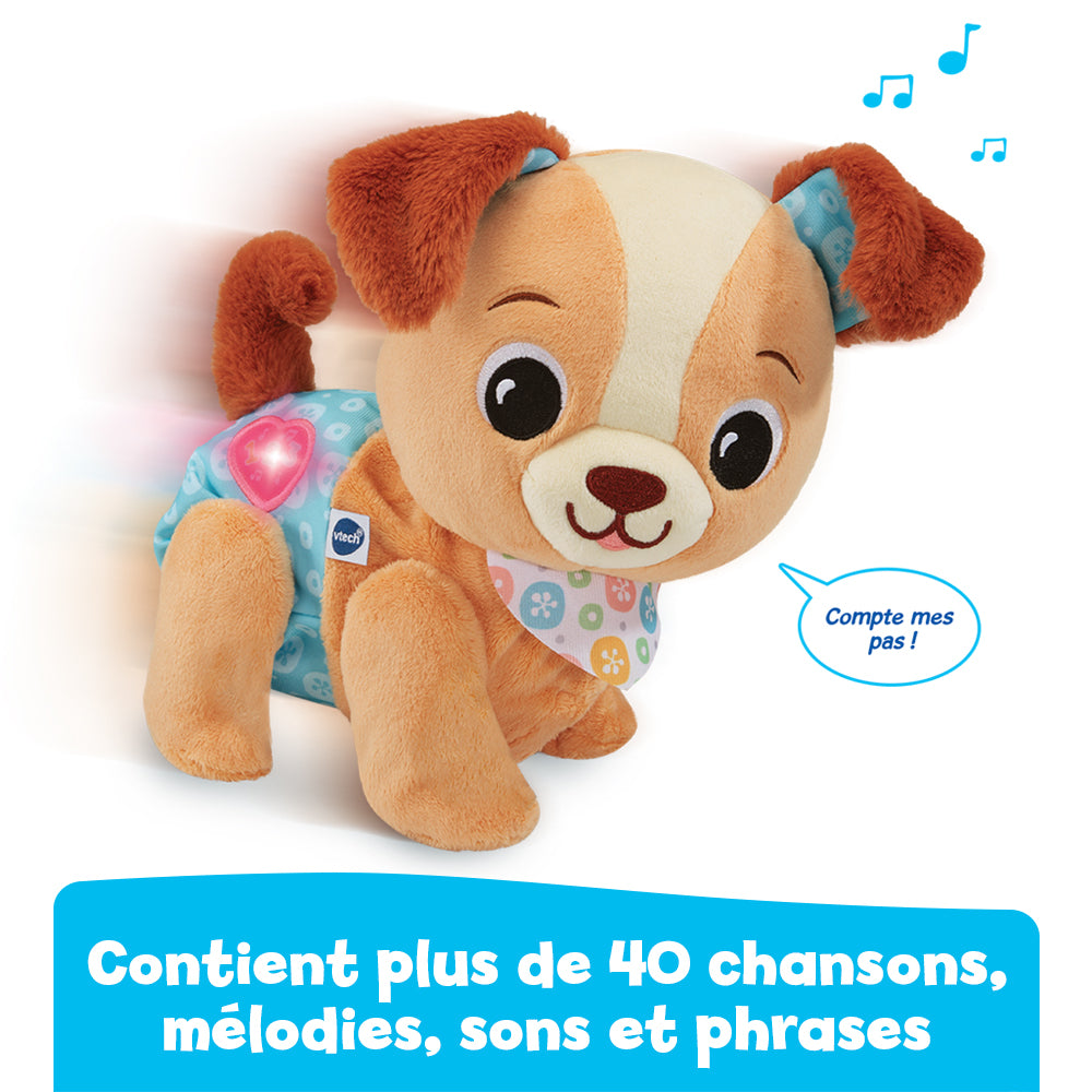 Toutou 1,2,3 Suis-Moi VTech
