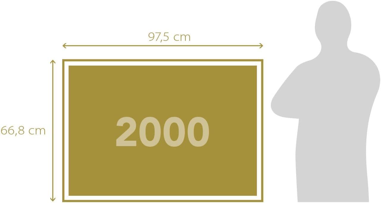 Puzzle 2000 pièces – Al Di Funes, Alpes Italiennes – Clementoni