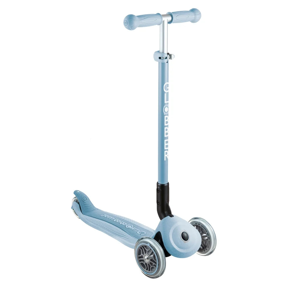 Trottinette évolutive GO UP Activ' Eco Lights 360° - Blueberry - Globber