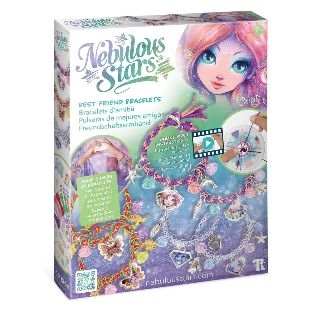 Kit Créatif Bracelet d'Amitié Coralia – Nebulous Stars