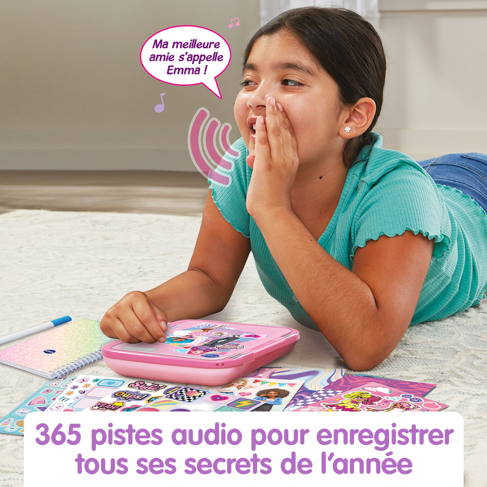 KidiSecrets 365 Mon Journal Intime Vocal Rose VTech