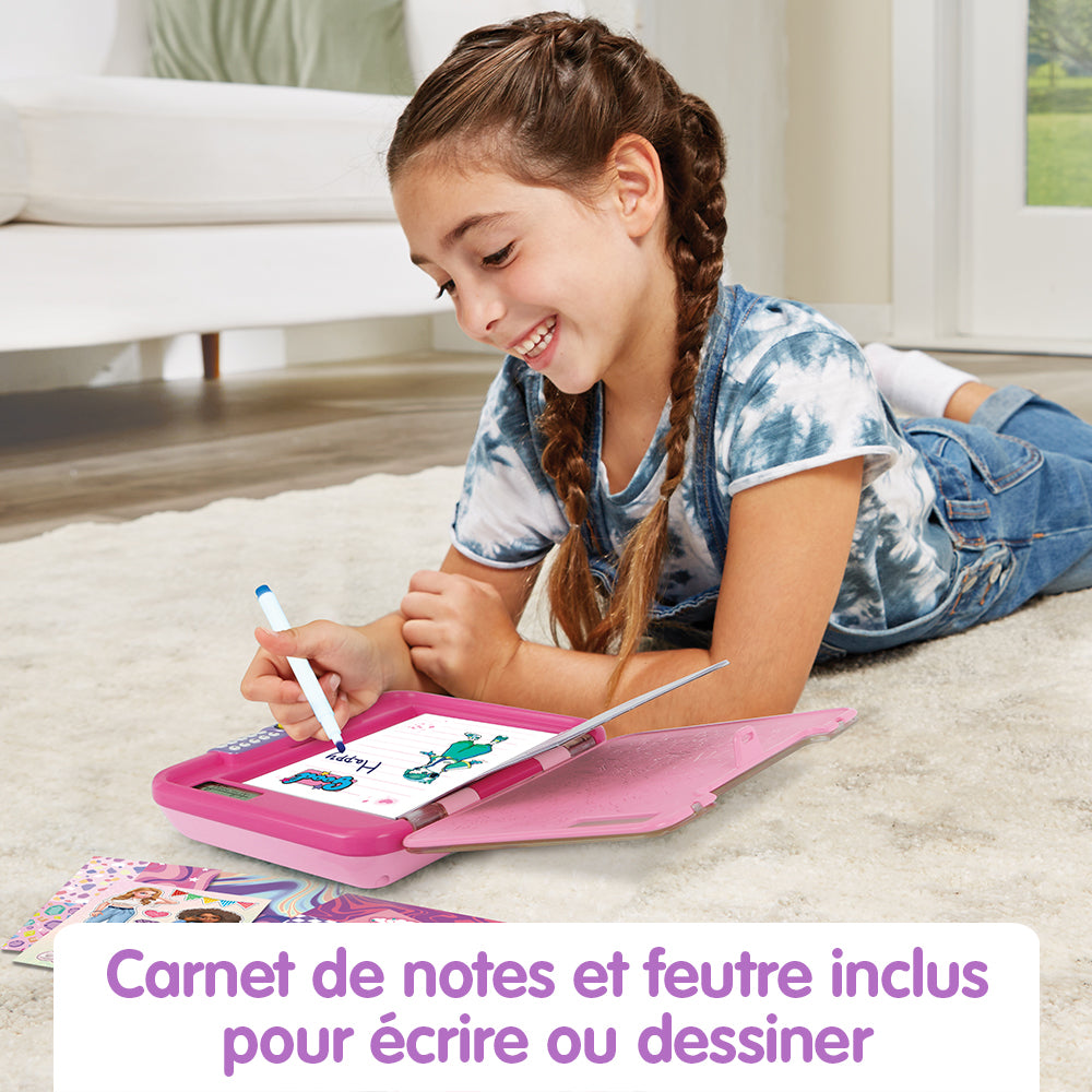 KidiSecrets 365 Mon Journal Intime Vocal Rose VTech