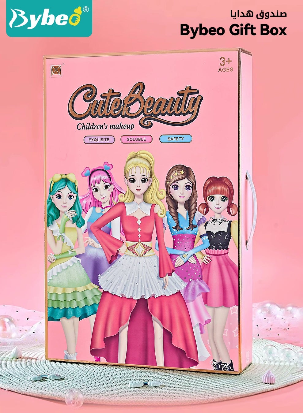 Coiffeuse Carrosse de Princesse avec Miroir et Maquillage – Cute Beauty