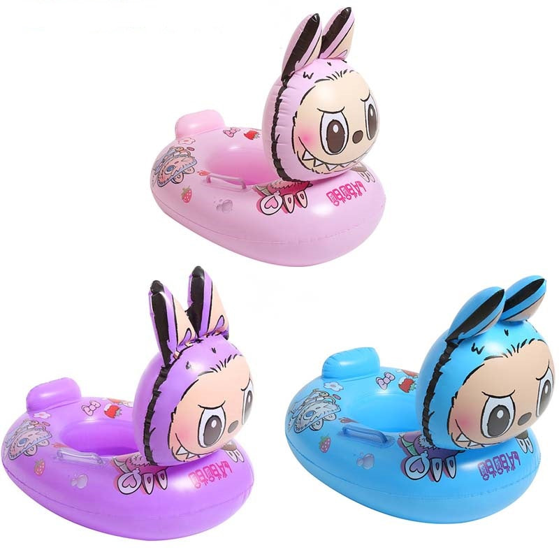Bouée Gonflable épaisse Labubu pour enfants