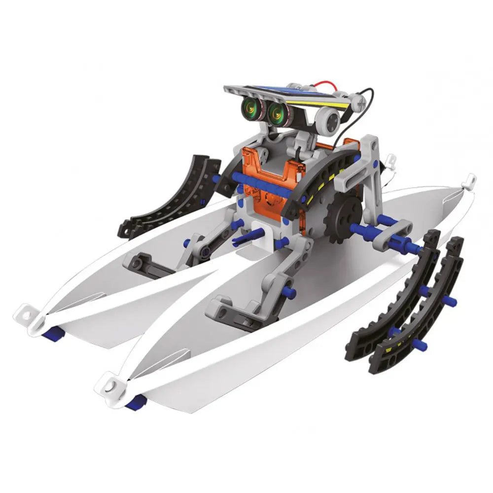 Buki Énergie Solaire 14 en 1 – 8A+