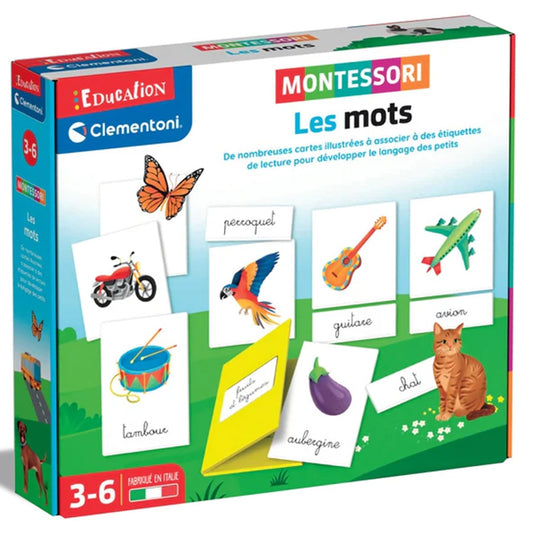 Les Mots - Clementoni