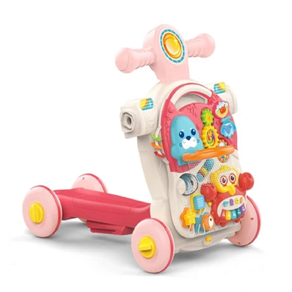 Trotteur Bébé 4 en 1 avec Table d’Activités - Huanger