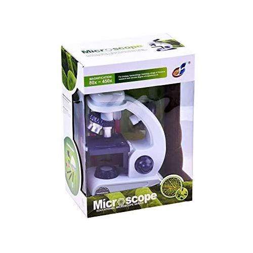 Microscope pour enfants 80x  / 450x avec accessoires