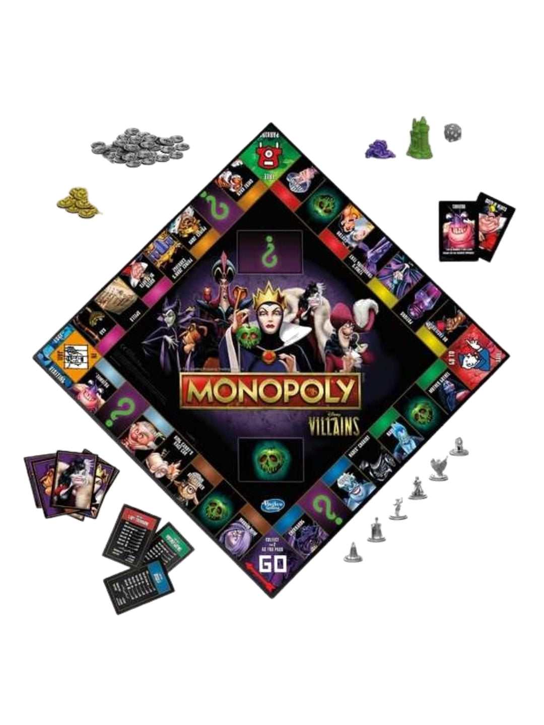 Monopoly Disney Villains - Hasbro
