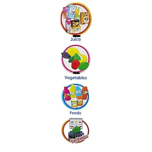 Super Marché Enfant – Avec Caisse et Accessoires