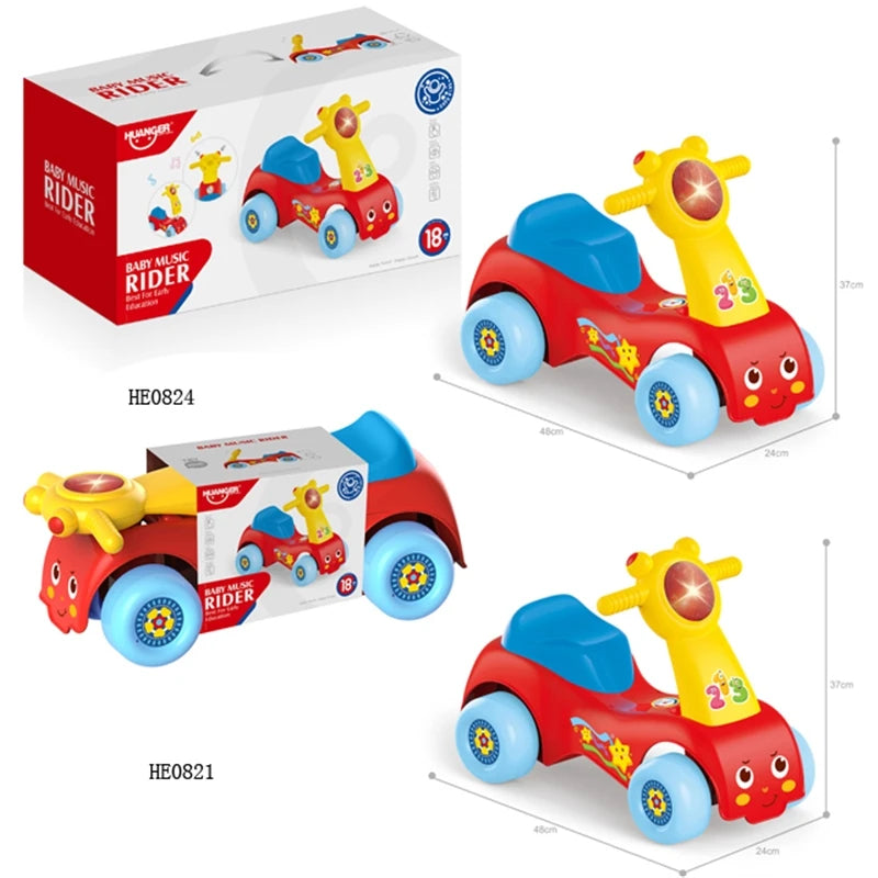 Scooter avec Musique pour Bébé – Huanger