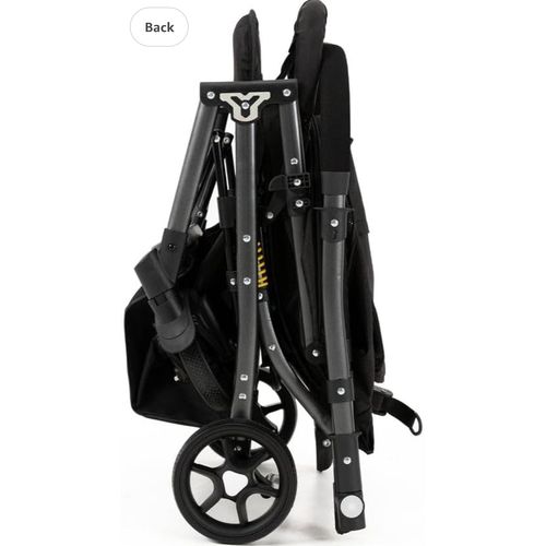 Baby Stroller Poussette Valise – Noir
