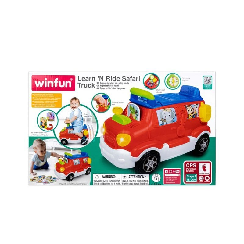 Camion Interactif Safari - Winfun