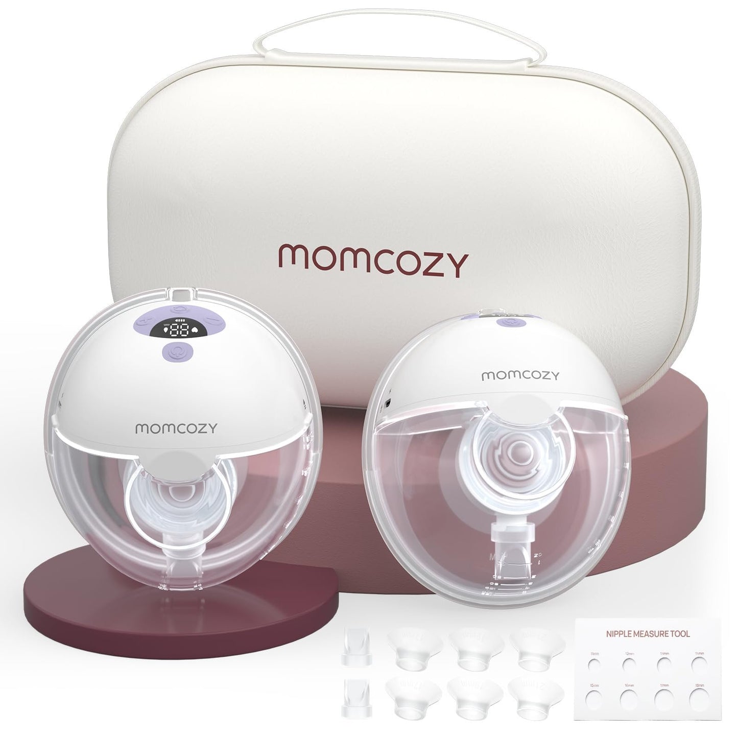 Tire-lait Électrique Momcozy M5 – Double, Mains Libres