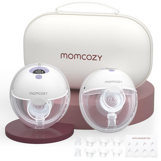 Tire-lait Électrique Momcozy M5 – Double, Mains Libres