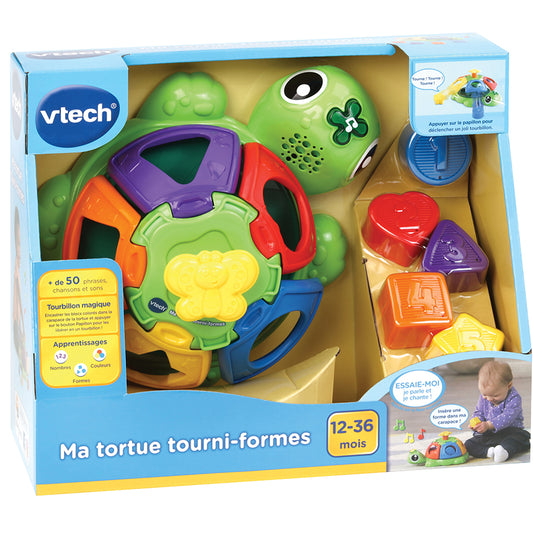 Tortue Tourni-Formes VTech