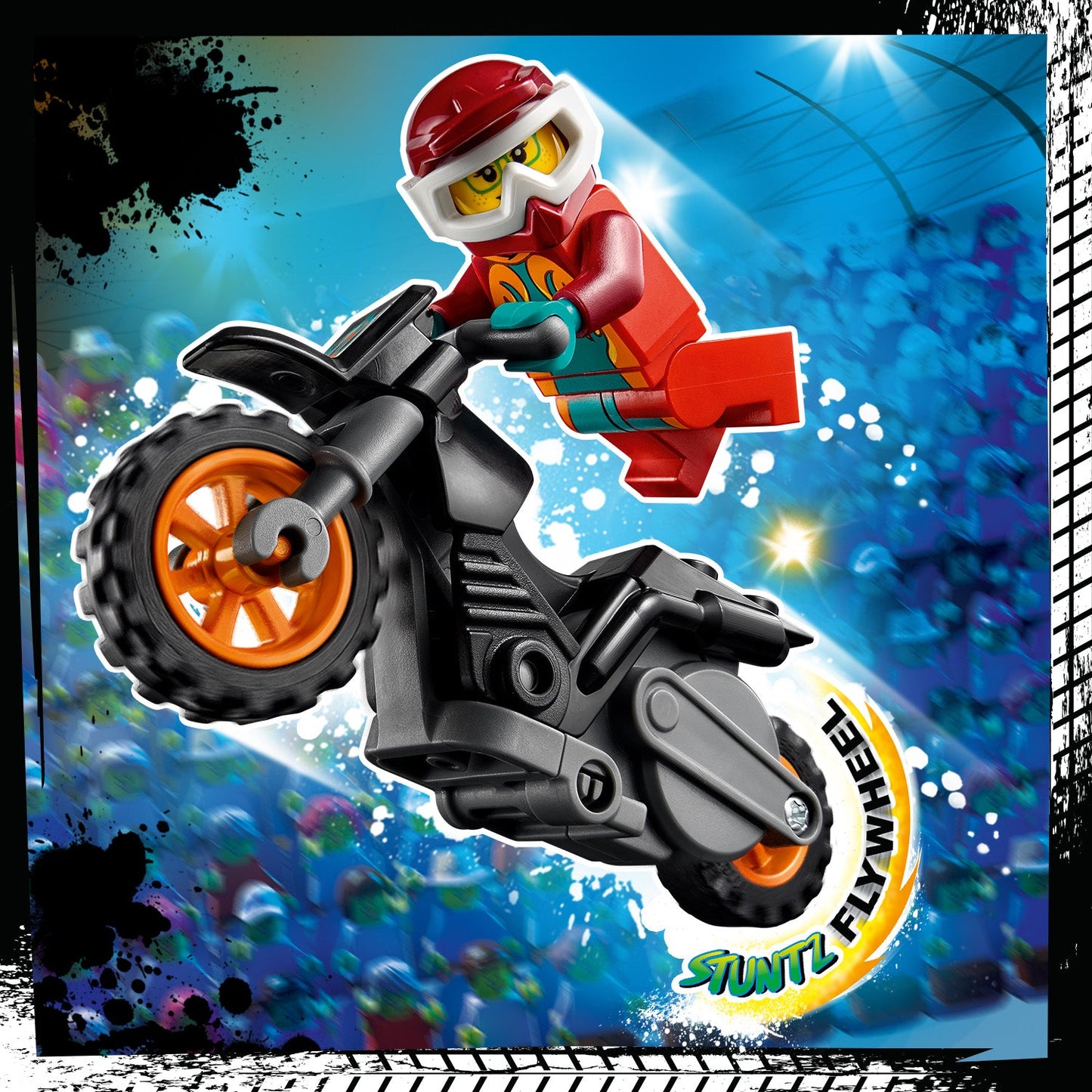LEGO® City – Fire Stunt Bike