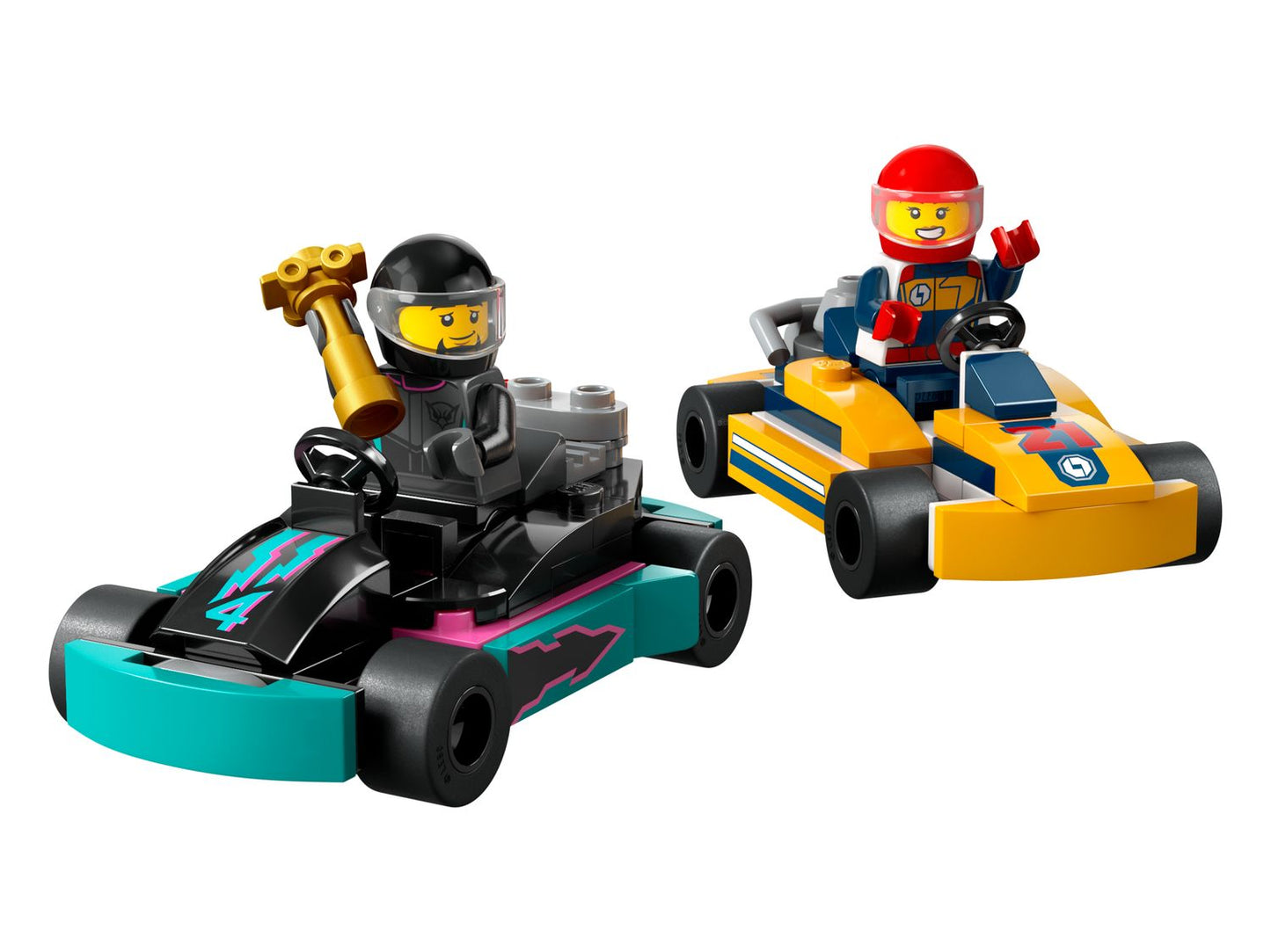 LEGO® City 60400 - Les Karts et Pilotes de Course