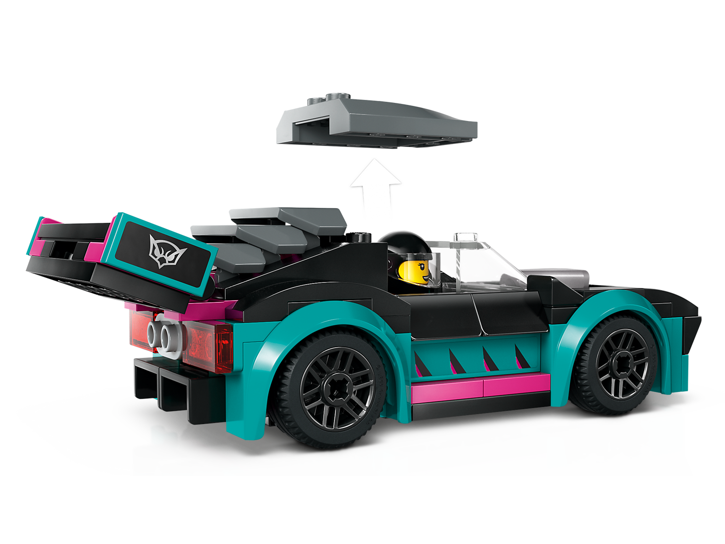 LEGO® City – La Voiture de Course et le Camion de Transport