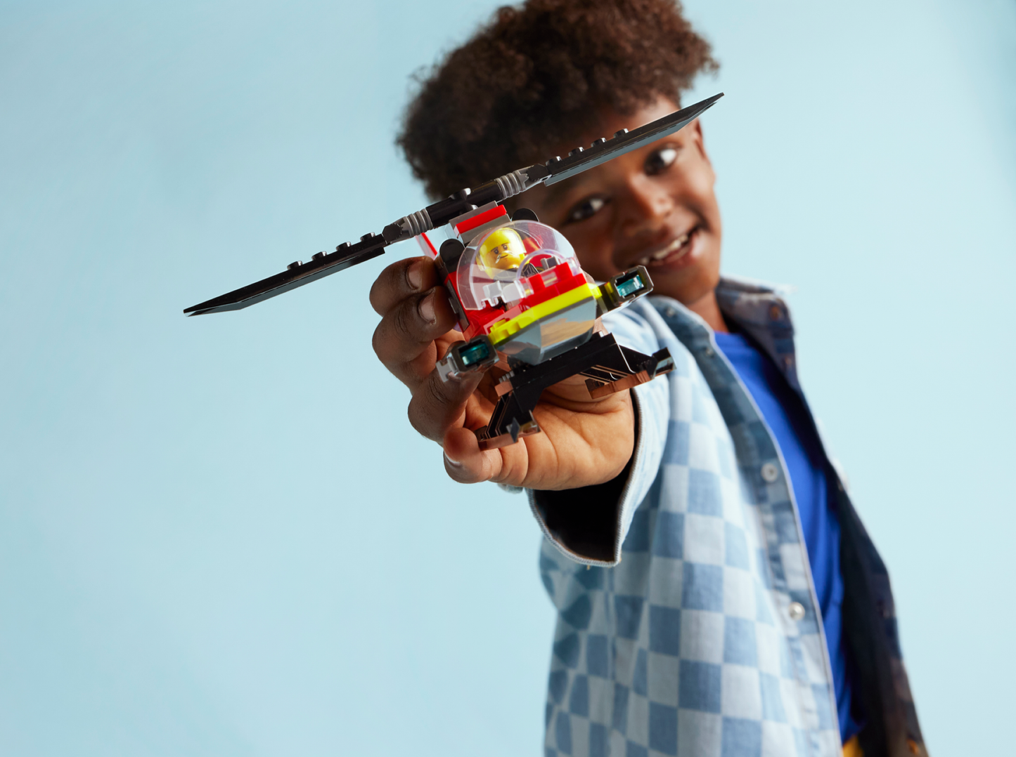 L’hélicoptère de secours des pompiers - LEGO® City