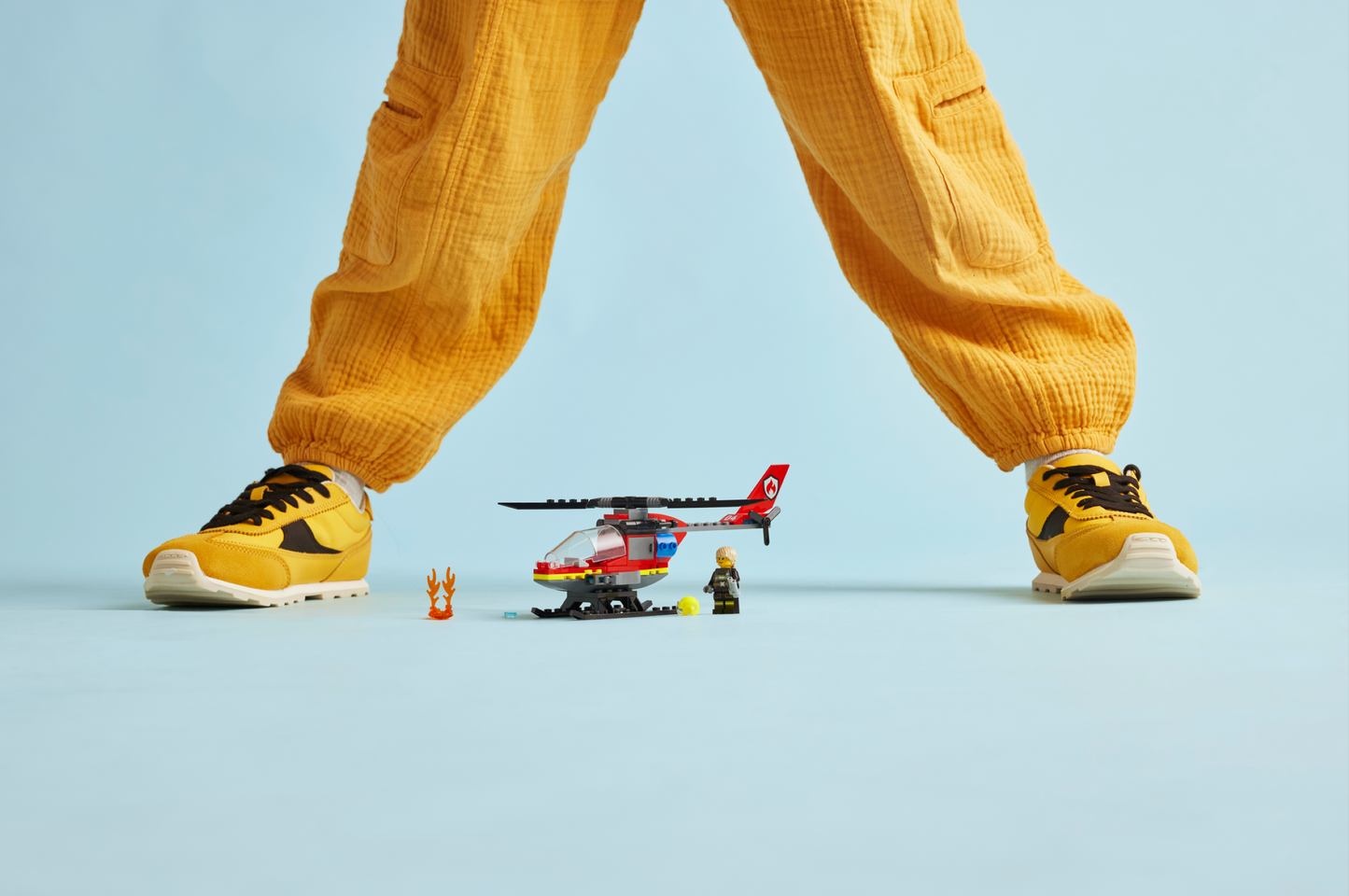 L’hélicoptère de secours des pompiers - LEGO® City