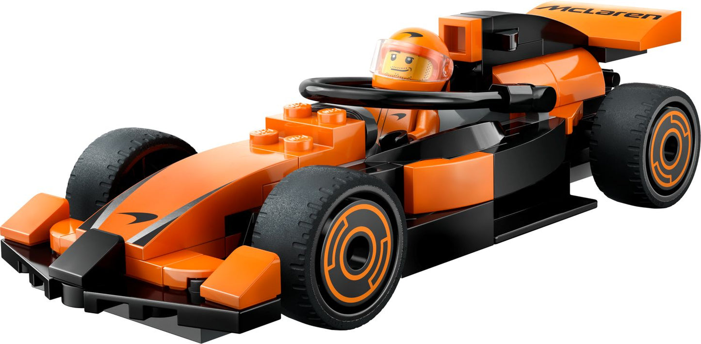 LEGO® City 60442 - Le Pilote F1® et sa Voiture de Course McLaren