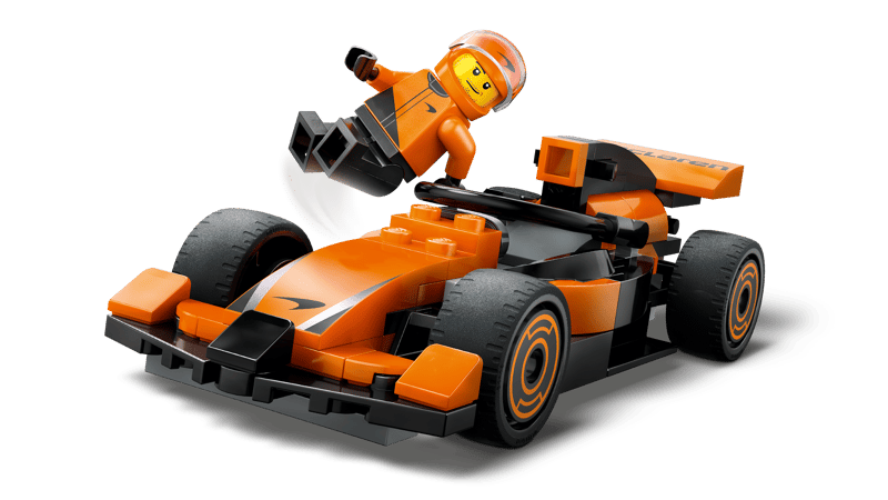 LEGO® City 60442 - Le Pilote F1® et sa Voiture de Course McLaren