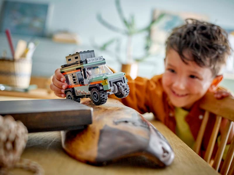 LEGO® City 60447 - Le Camion Tout-Terrain d'Exploration