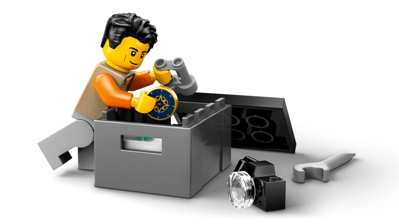LEGO® City 60447 - Le Camion Tout-Terrain d'Exploration