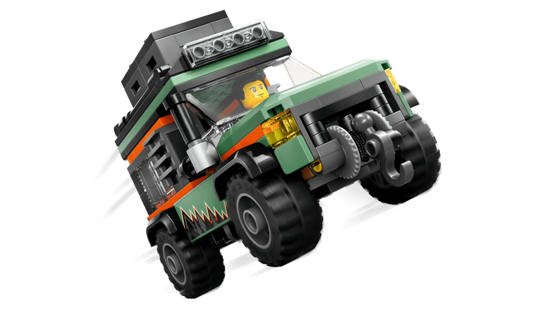 LEGO® City 60447 - Le Camion Tout-Terrain d'Exploration