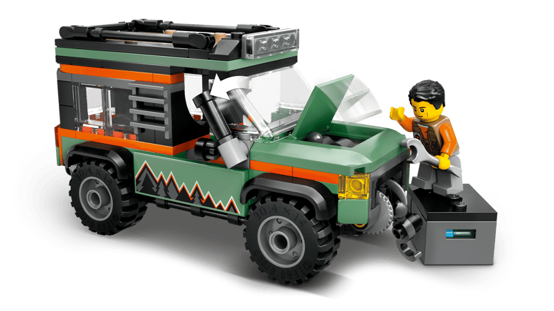 LEGO® City 60447 - Le Camion Tout-Terrain d'Exploration