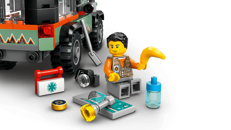 LEGO® City 60447 - Le Camion Tout-Terrain d'Exploration