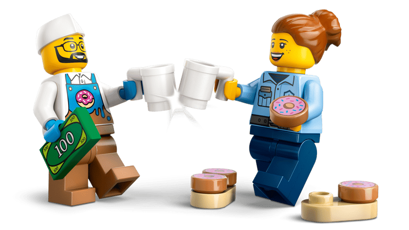 LEGO® City 60452 - Le Camion à Donuts