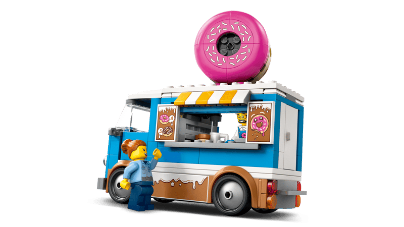 LEGO® City 60452 - Le Camion à Donuts