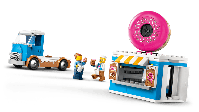LEGO® City 60452 - Le Camion à Donuts