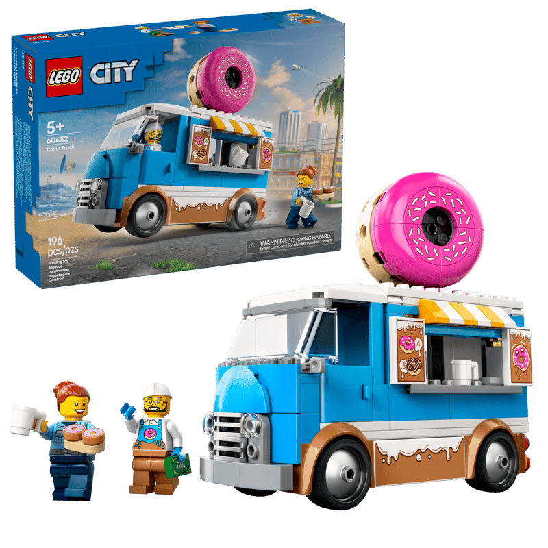 LEGO® City 60452 - Le Camion à Donuts