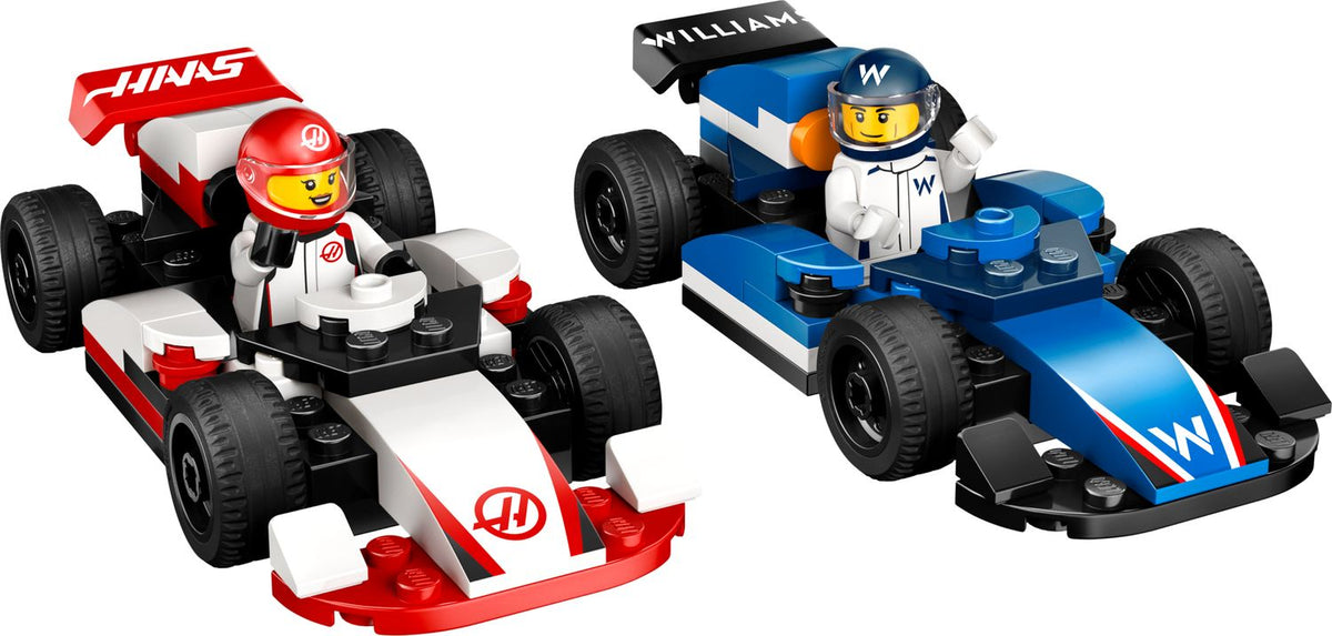 LEGO® City 60464 - Les Voitures F1® Williams Racing et Haas