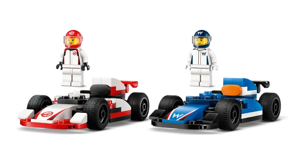 LEGO® City 60464 - Les Voitures F1® Williams Racing et Haas