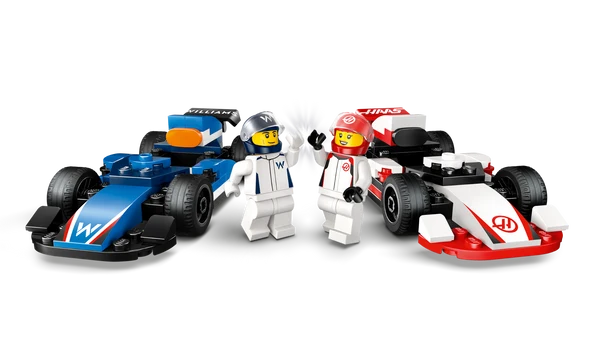 LEGO® City 60464 - Les Voitures F1® Williams Racing et Haas